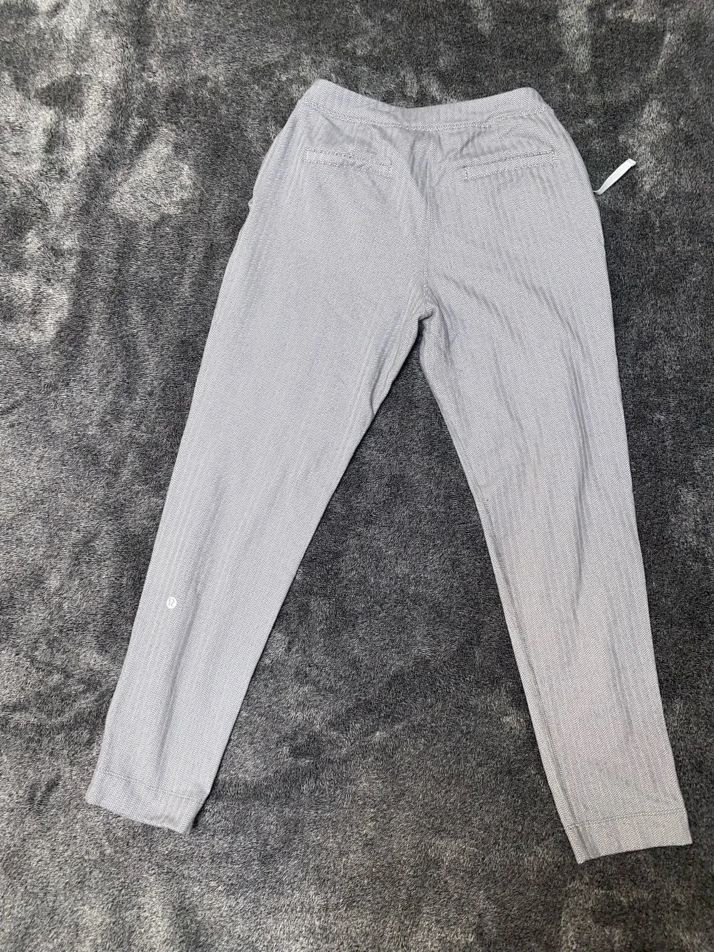 Lululemon Herringbone Drawstring Joggers Women’s Small Soft Lounge Pants